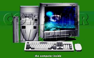 Computer world - Logo
